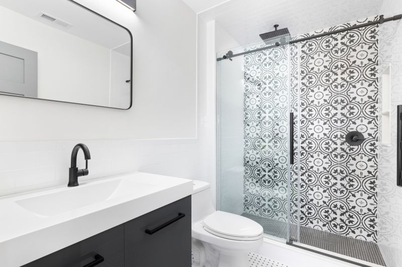 Modern Tile Bathroom