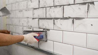 Grout Repair in Summer